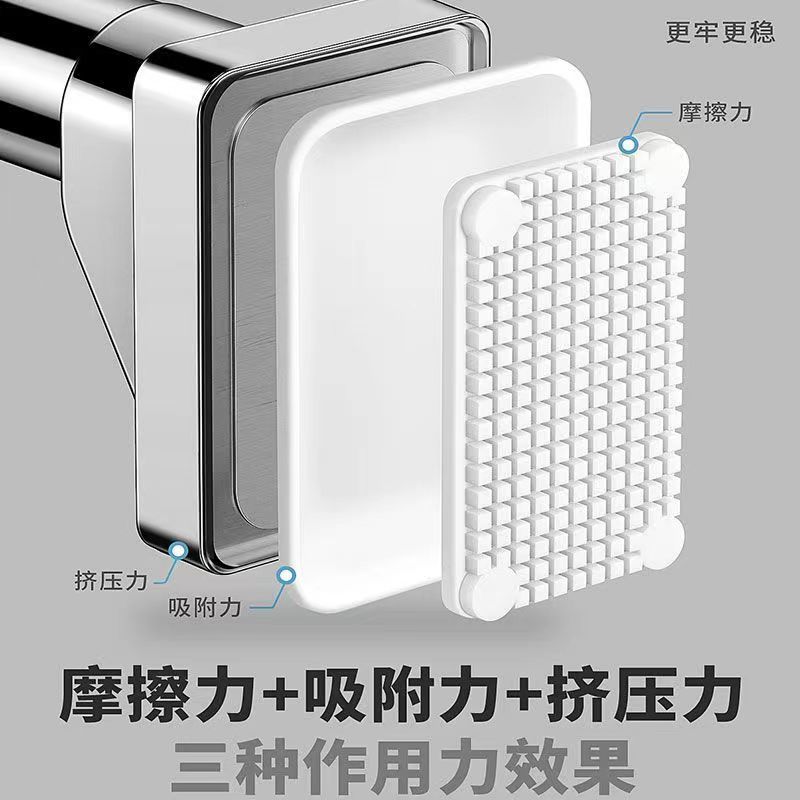 免打孔伸缩杆晾衣杆撑衣杆阳台家用挂衣杆不锈钢晾衣架衣杆窗帘杆