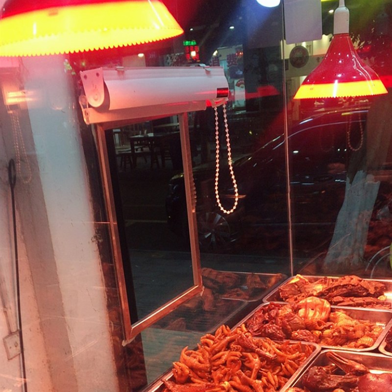 菜市场生鲜灯卤菜店专用灯熟食吊灯卖猪肉灯超市蔬菜LED水果灯泡