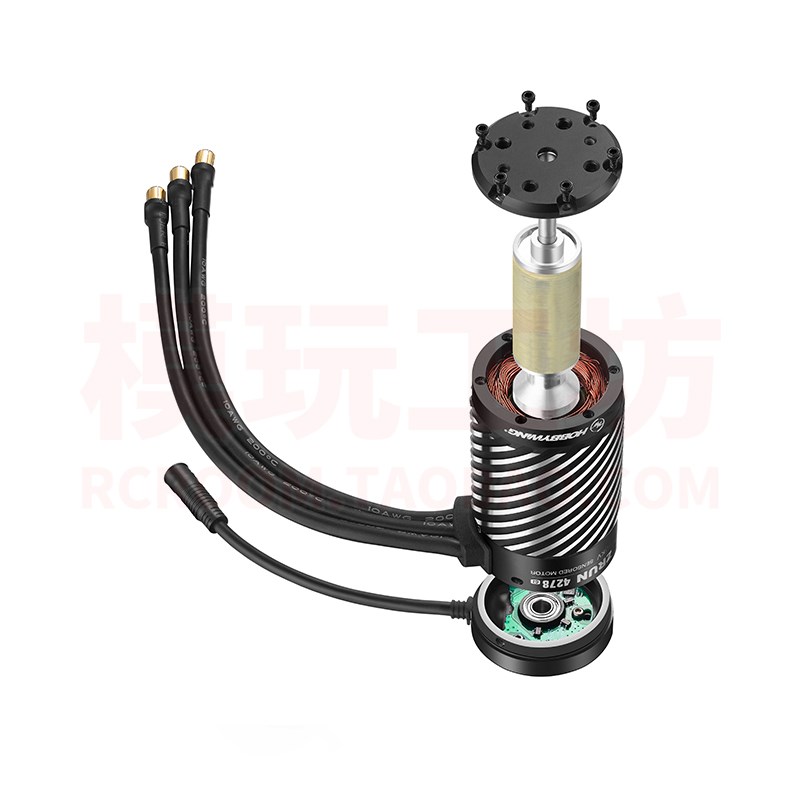 EzRun盈MX8 G2 10 28 278防水有感无刷电机电调动力装