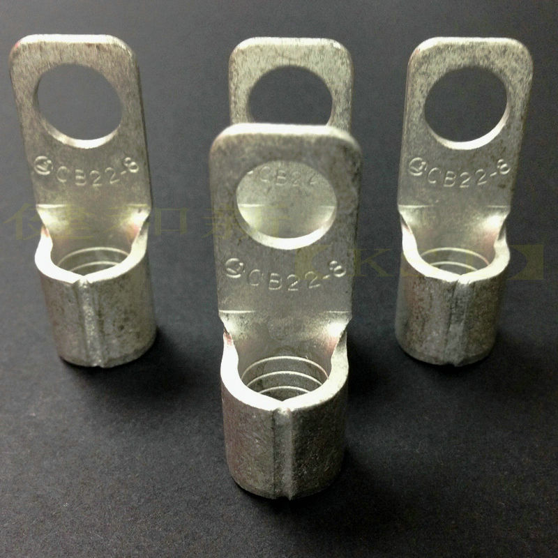 CB22-紫铜接线端子 断路器方形端子 铜鼻子 大电流裸端头 M