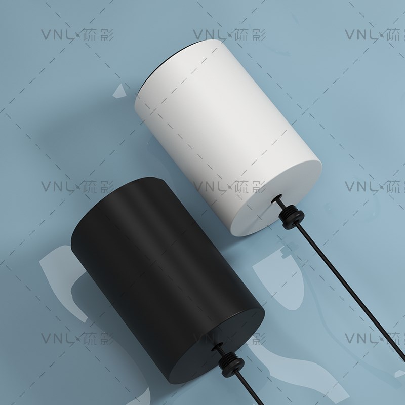 新款餐厅农庄吊灯灯具自动升降器悬停E27灯头DIY认证