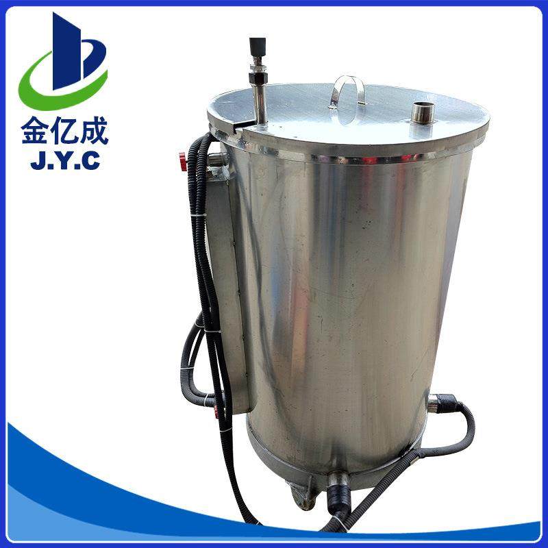 厂家专业提供双层保温不锈钢加热桶工业加厚加热桶恒温加热桶