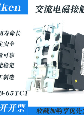 交流电磁接触器N型交流接触器 Riken理研 RAB-65T C1