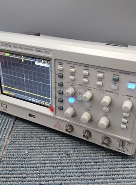 【杭州精测JC1202TA 彩色数字存储示波器 200MHz 1GSa/s