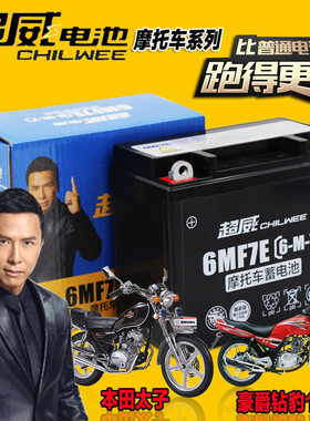 12v7ah蓄电池大阳仿银豹钻豹EN125比亚乔钱江150太子摩托配件电瓶