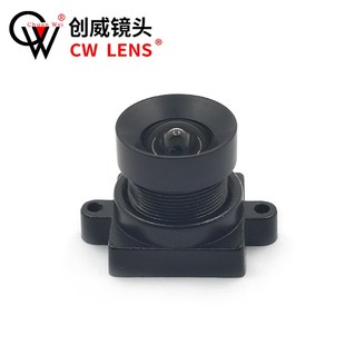 门禁闸机人脸识别双目视讯 m12无畸变镜头 2.1mm高清500万像素1