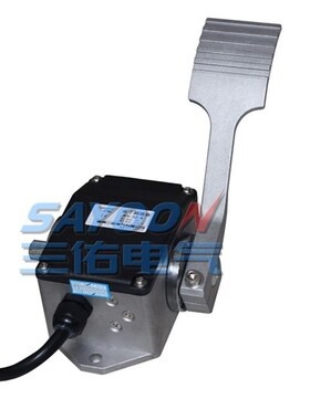 三佑JKH电子脚踏板电动汽车电动三轮车四轮观光车油门踏板加速器