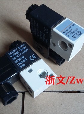 电磁阀3V1-06-DC24V 3V1-M5-DC24V 3V1-06-AC220V A B