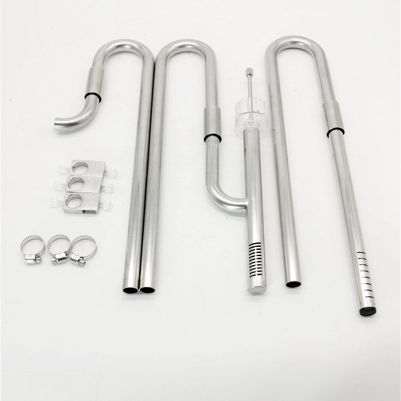 DIY不锈钢进出水 不锈钢除油膜器套装 鱼缸进出水口 草缸除油膜器,电子元器件市场,按钮,淘宝优惠券,粉丝福利购,淘宝优惠卷