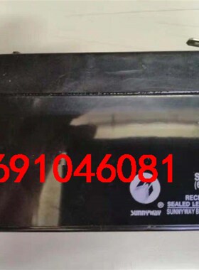 SUNNYWAY蓄电池 SW613 6V1.3AH 天平秤 电子称 仪器仪表用电瓶