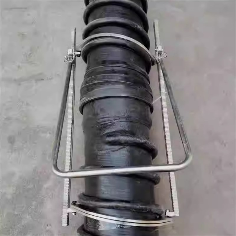 缠绕克拉管拉紧器拉管器接管安装工具斜纹安装神器拉紧器加厚对接