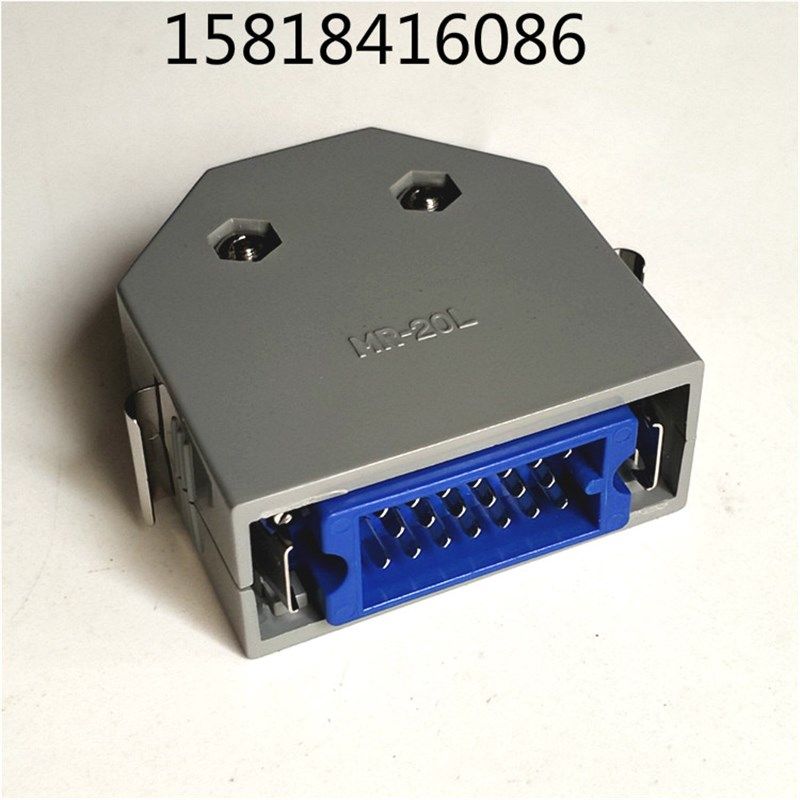发那科原装MR-20L MR20M针公连接器20F孔母I/O 20芯排线插头HONDA,搬运/仓储/物流设备,其他起重搬运设备,淘宝优惠券,粉丝福利购,淘宝优惠卷