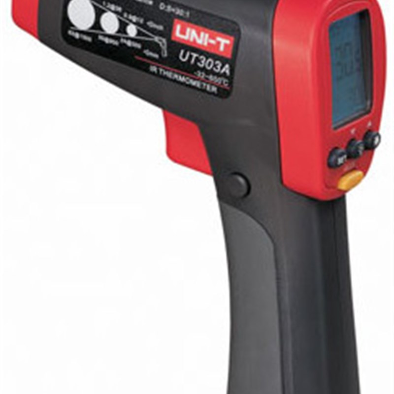 全新原装正品 UNI-T优利德 UT303A 专业型 红外测温仪 -32~650