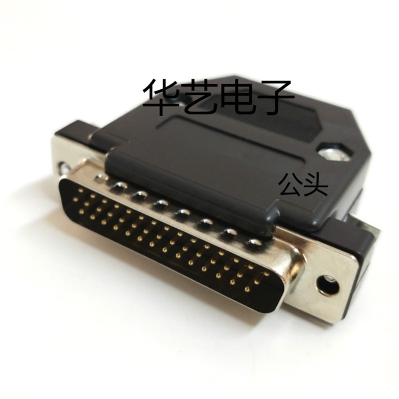 ASDBCNDS0044台达伺服B2系列 CN1接头 I/O连接器端子DB44插头公头