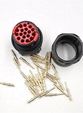 北川四轴插头 日研四轴插头 XP40 XP41 XS40 XS41发那科四轴接头