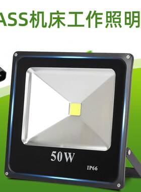 HASS哈斯VF2 VF3机床替换灯防水工作照明灯AC110V 24V 36V照明灯