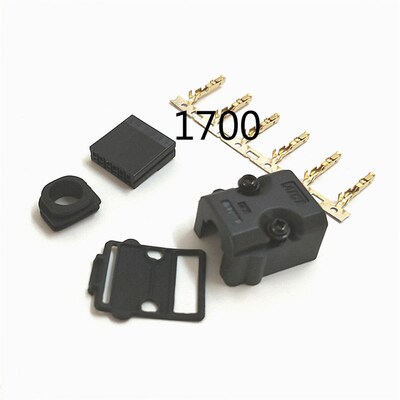 安川伺服电机编码器接头JZSP-CSP9-2-E 54346-0070 连接器 插头