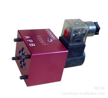 V2067台湾新鸿HYDROMAX插装阀AC220V电动止回阀DC24V电磁阀APB