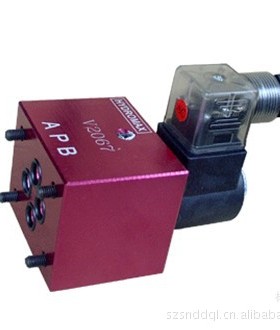 V2067台湾新鸿HYDROMAX插装阀AC220V电动止回阀DC24V电磁阀APB