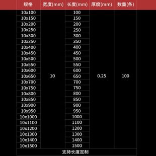 800mm自锁式 304不锈钢扎带10 电缆桥架金属扎丝路牌捆绑金属刚带