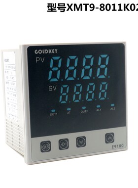 常州高崎 GOLDKEY E9100 XMT9-8011K02-EH智能PID温控仪器表
