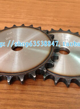 无台阶链轮 链片 08B 平片链轮 4分19齿 (08B19T) 节距12.7