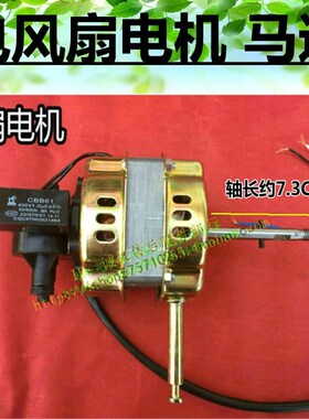 适用钻石牌电风扇FT-30(2)落地扇电机马达大风力机械12寸电机45W