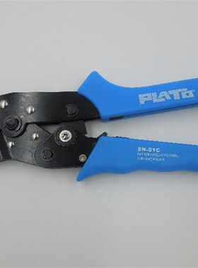 SN-01C 棘轮式绝缘端子棘轮式端子绝缘端子压线钳插簧0.08-1.5mm2