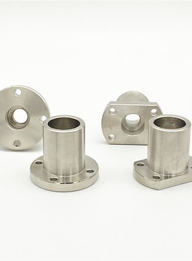 端部安装导向轴支座 光轴固定座STHXB STHXC 端面固定轴支架GAR02