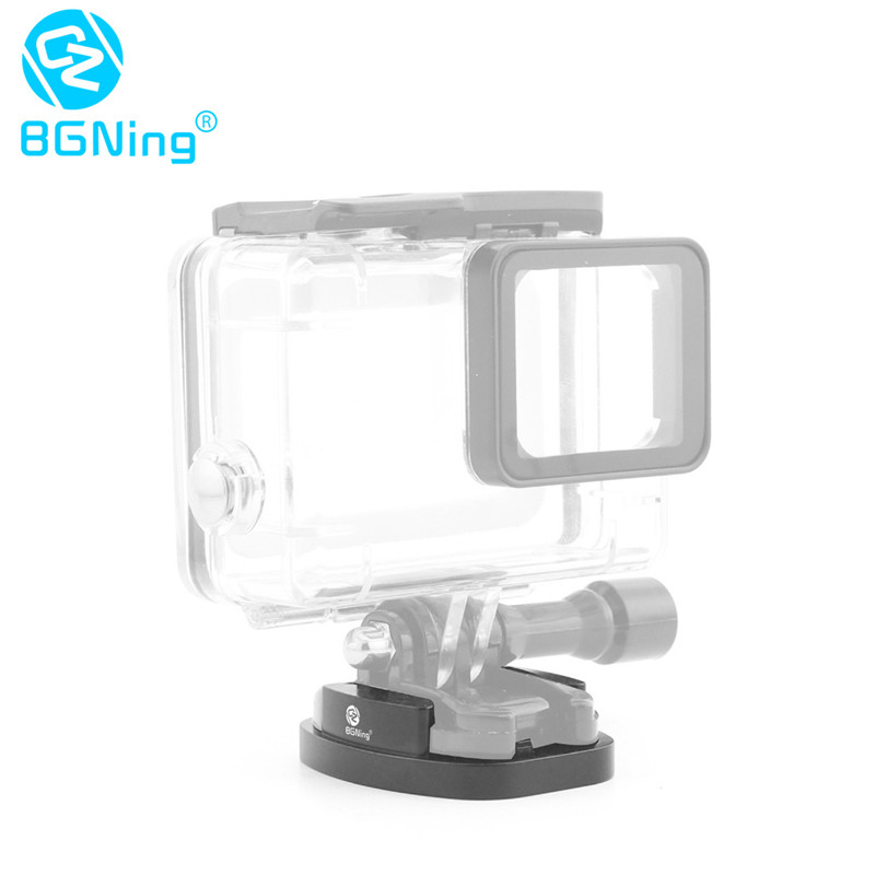 BGNing固定座三脚架底座平面快拆座支架适用于GoPro9/8系列山狗等