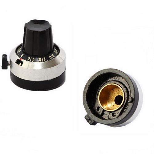 电位器刻度旋钮 WXD3-13 3590S RV24YN帽子 4mm 6mm 6.35MM孔锁定