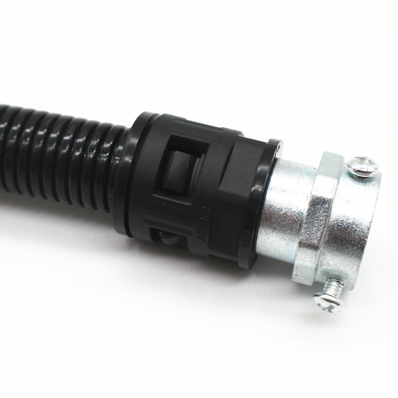 塑料波纹管与钢管对接接头 DN15-ad21.2