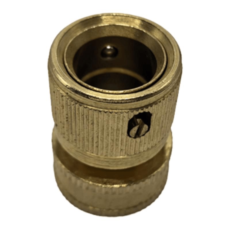 铜快速接头通水接4分外牙6分内丝螺纹洗车水枪快插头园林水管配件