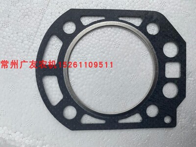 常州常发牌单缸柴油机配件常发CFR176 CF8D汽缸垫缸床垫缸盖垫