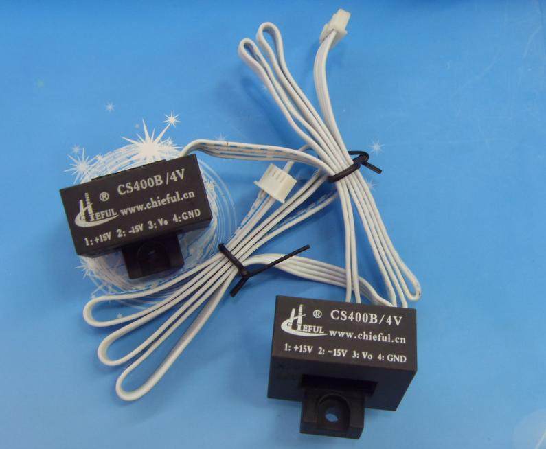 KR焊机专用霍尔传感器 带线 CS400B/4V 南京茶花/奇霍正品