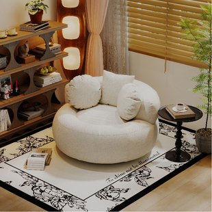 懒人沙发人类狗窝沙发椅网红卧室阳台单人小沙发榻榻米可躺可睡
