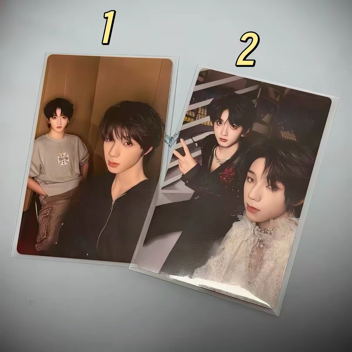 TF家族新年音乐会双人卡橹穆私服加舞台加搂肩周边已绑定送礼物