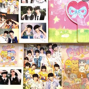 tf家族四代肆意少年突围夏日卡册全套小卡海报陈奕恒王橹杰已绑重