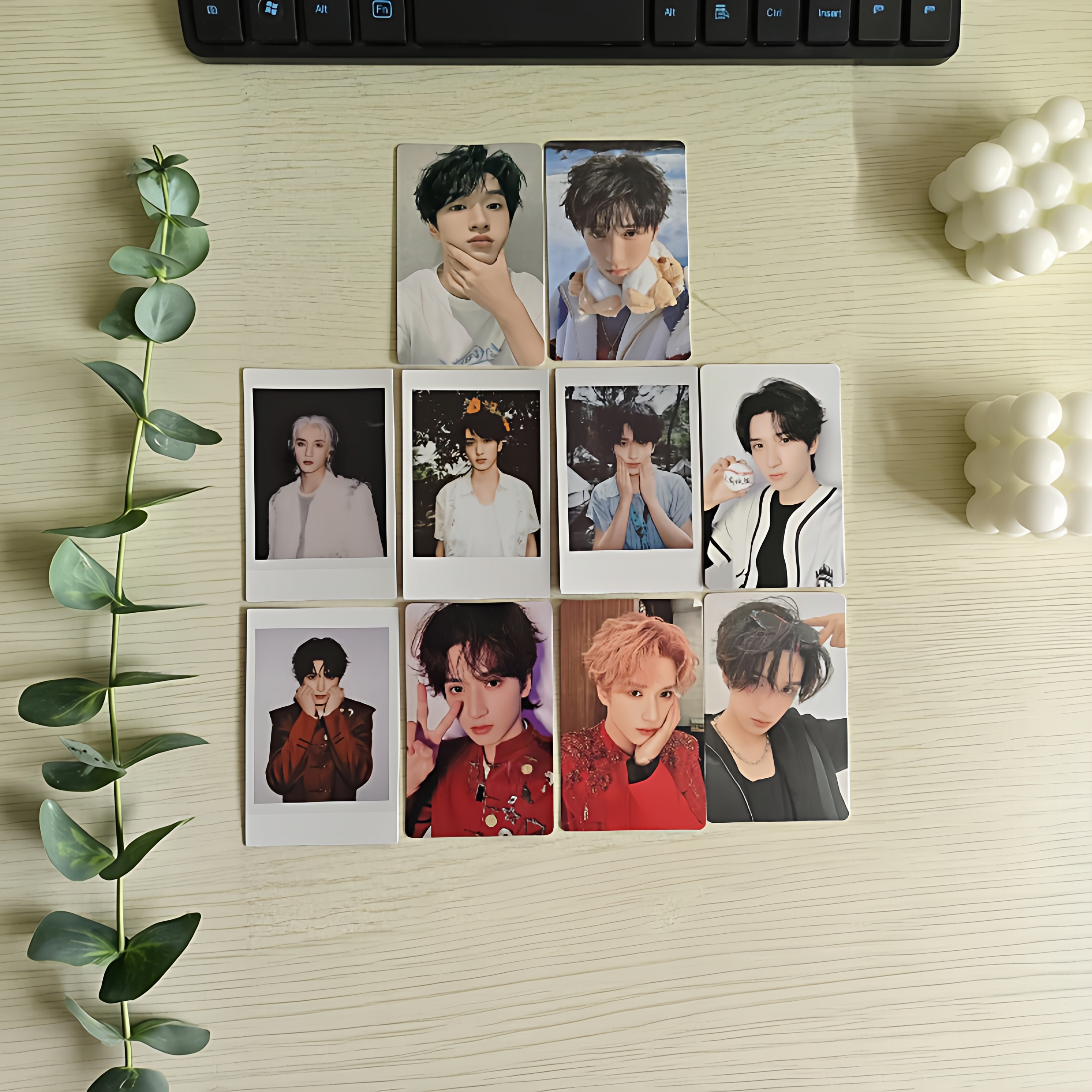 TNT时代少年团楼非楼严浩翔捏脸白衣小卡合集单人款周边应援已绑,模玩/动漫/周边/娃圈三坑/桌游,收藏卡牌/卡片,淘宝优惠券,粉丝福利购,淘宝优惠卷