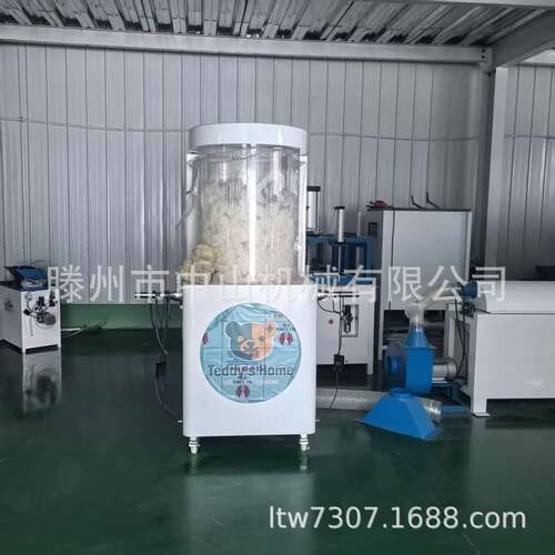 厂家现货供应DIY充棉机商场用充棉机儿童自充玩具充棉机