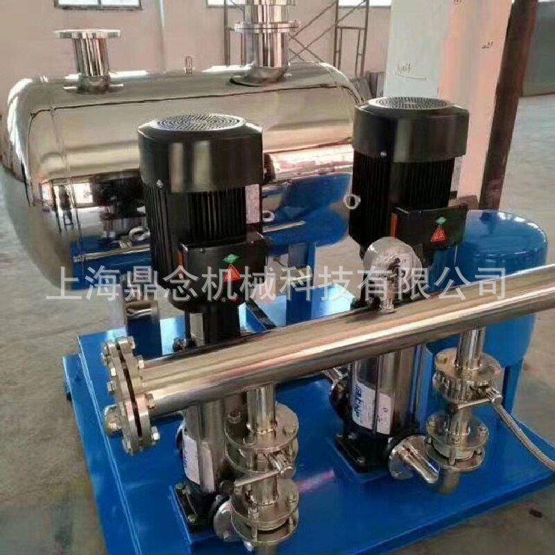 无负压二次供水系统CDM(F)32-30-2全自动智慧一体化一控三水泵房