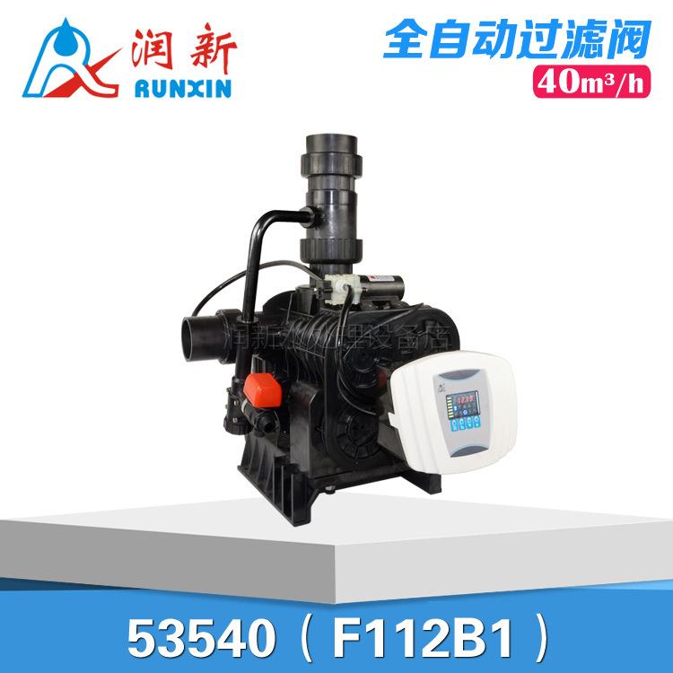 润新全自动反冲洗过滤阀40吨多路控制阀53540BF112B1/老款F78B图片