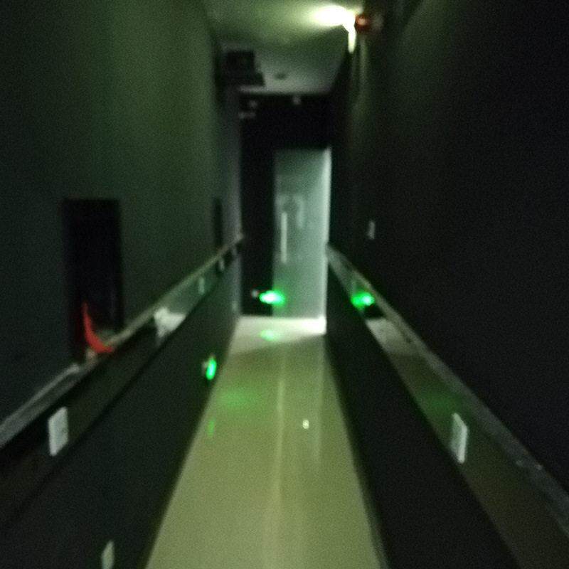 烟雾安全逃生通道体验教育消防体验馆应急演练模拟烟雾逃生