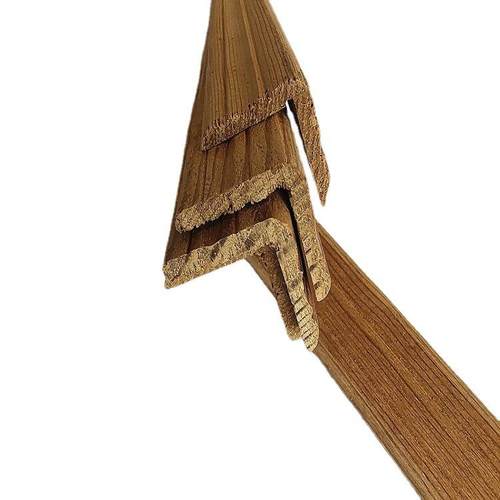 南方松深度碳化室内装修家具门窗墙板护墙阳角线边角线天然环保