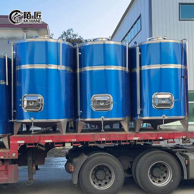 3立方不锈钢储油罐立式白钢毛油储罐304精炼油储存罐