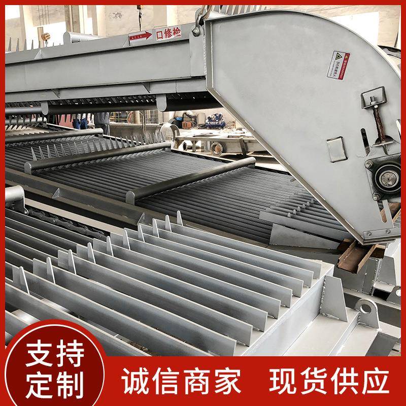 水利格栅粗回转式雨水清污加氯机全自动自清洗环保河道过滤可议价