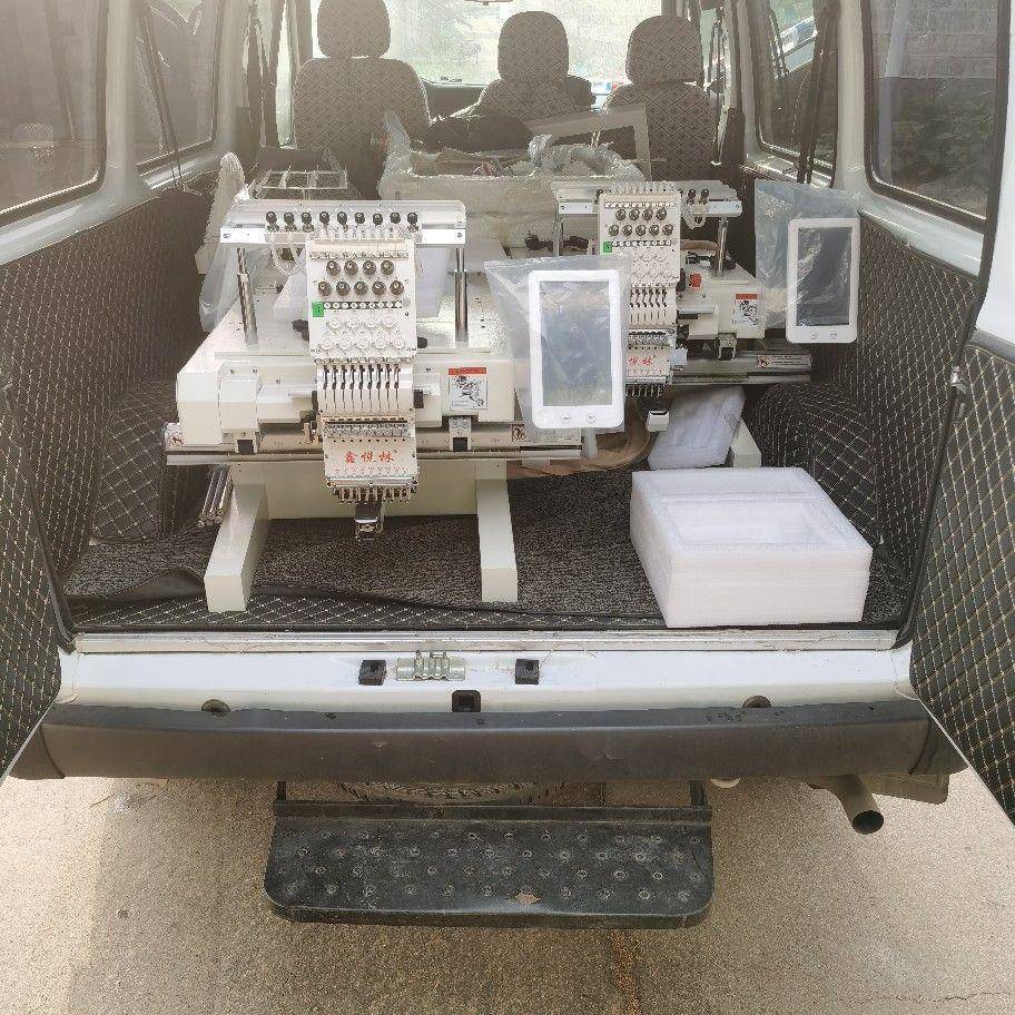 YXGS全自动电脑20头商用衣服刺绣绣花机大型高速工业平绣刺绣机器