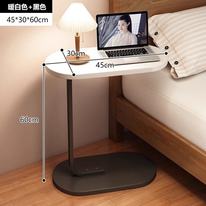 茶几轻奢现代简约卧室家用床头柜复古阳台小圆桌铁艺茶几床头桌子,住宅家具,移动边几/推车,淘宝优惠券,粉丝福利购,淘宝优惠卷