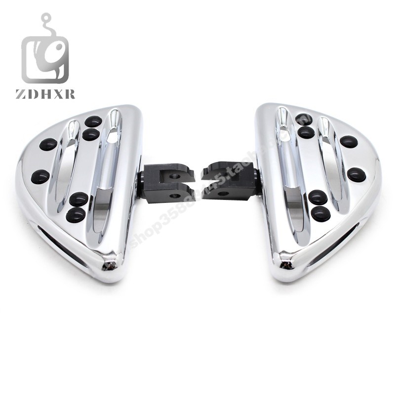 适用赛科龙RA401脚踏板 RA600 AQS4K01改装前脚踏板加大舒适脚蹬