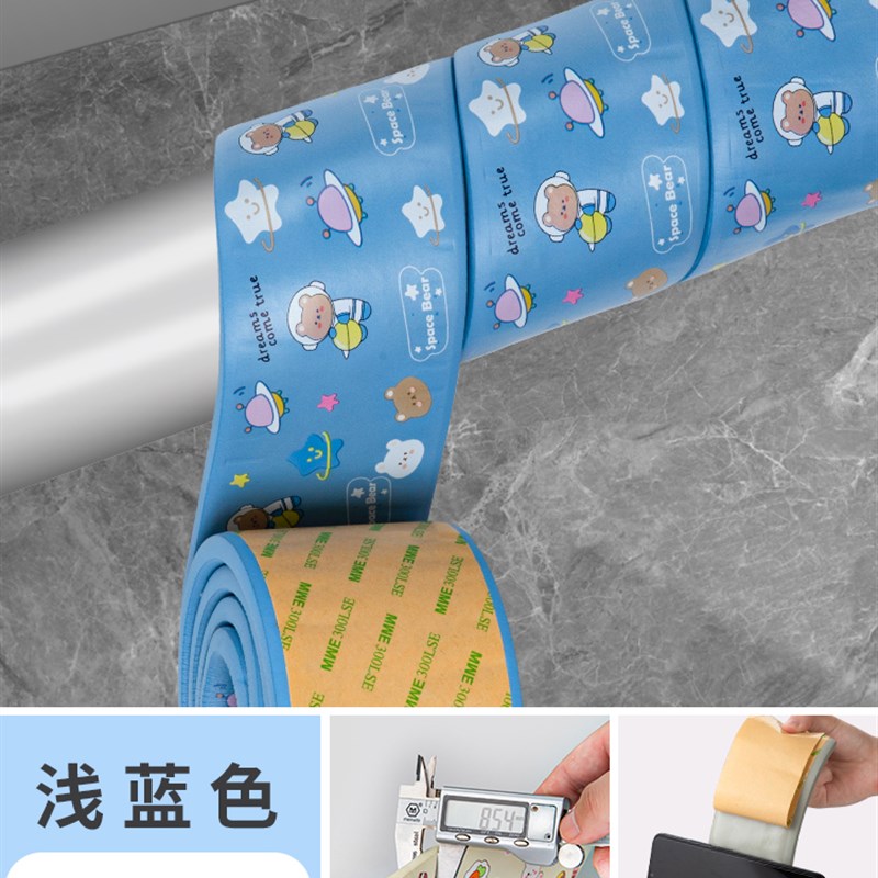 下水管装饰遮挡包阳台遮丑隔音棉空调管子暖气包裹V卫生间管道美